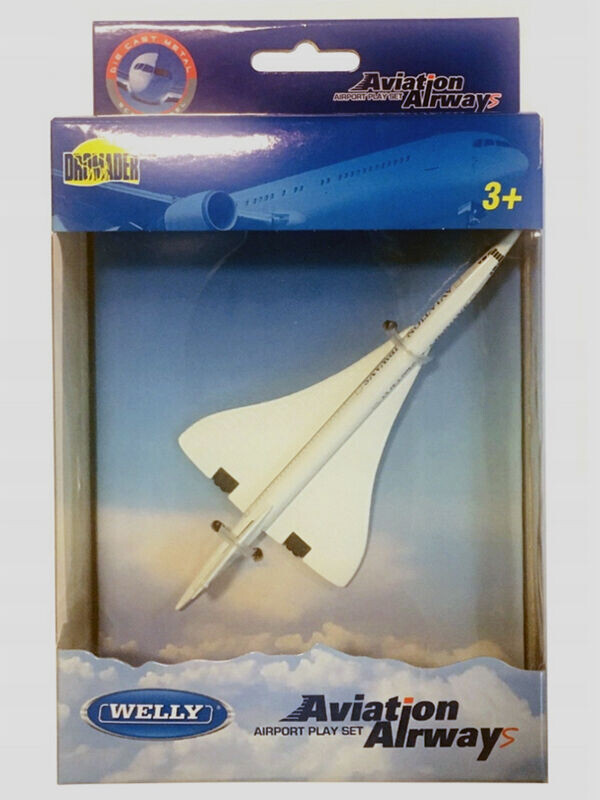 Welly Letadlo Concorde